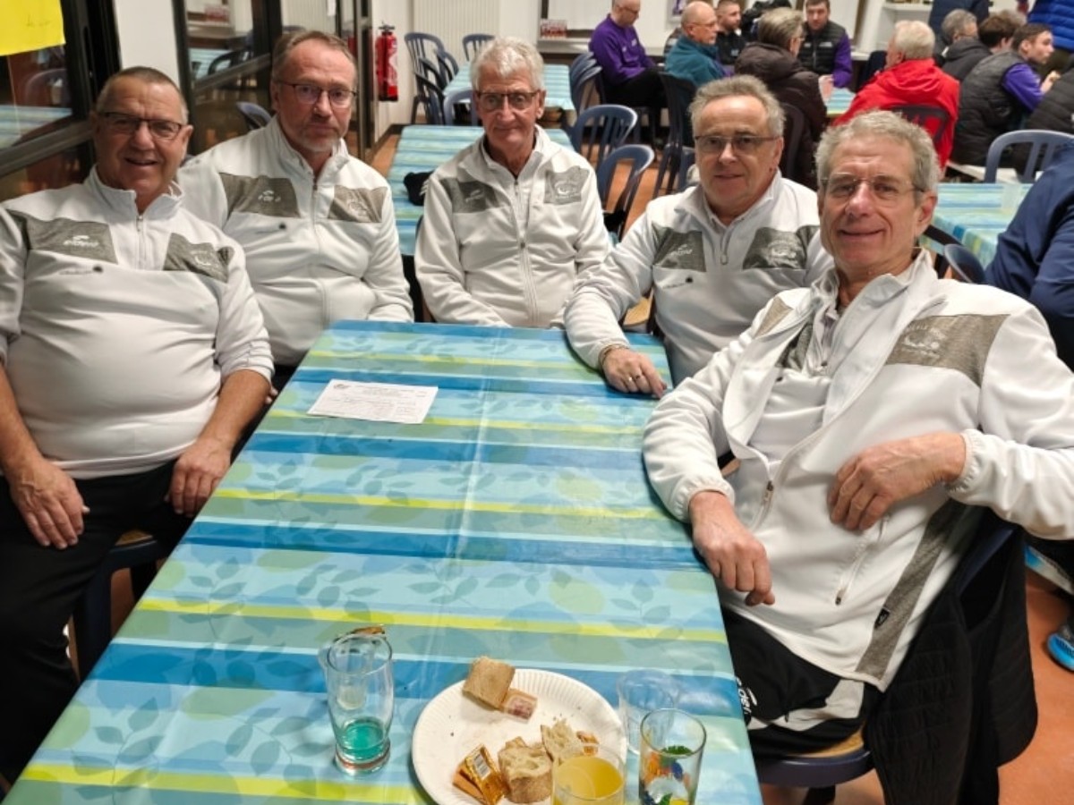 Fin de la 1ère journée de ligue M3