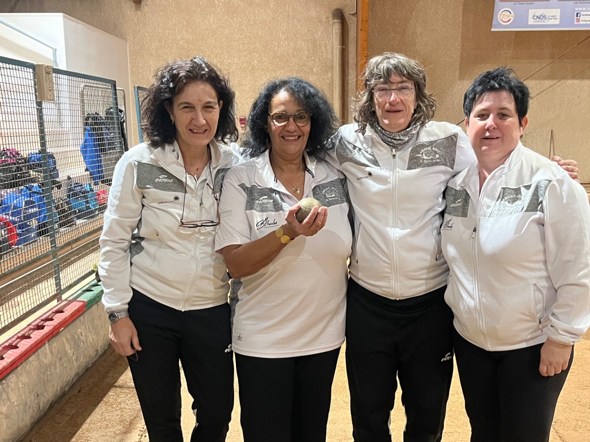 EQUIPE LIGUE F3/F4 SAISON 2025/2026