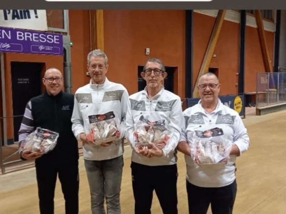 Stephane Charnay Philippe Toyo et Pascal